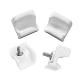 Maxbell 4 Freezer Basket Retainers Right Side Left Side Mounting 3422341 for Bi-30U