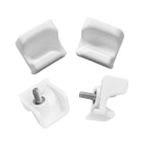 Maxbell 4 Freezer Basket Retainers Right Side Left Side Mounting 3422341 for Bi-30U