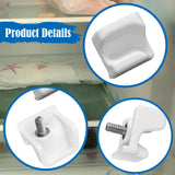 Maxbell 4 Freezer Basket Retainers Right Side Left Side Mounting 3422341 for Bi-30U