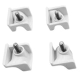 Maxbell 4 Freezer Basket Retainers Right Side Left Side Mounting 3422341 for Bi-30U
