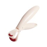 Maxbell Bowl Clamp Holder Anti Scald Ergonomic Anti Scalding Clip for Oven white