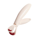Maxbell Bowl Clamp Holder Anti Scald Ergonomic Anti Scalding Clip for Oven white