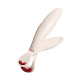 Maxbell Bowl Clamp Holder Anti Scald Ergonomic Anti Scalding Clip for Oven white