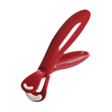 Maxbell Bowl Clamp Holder Anti Scald Ergonomic Anti Scalding Clip for Oven red
