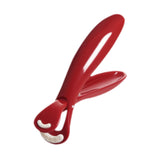 Maxbell Bowl Clamp Holder Anti Scald Ergonomic Anti Scalding Clip for Oven red