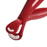 Maxbell Bowl Clamp Holder Anti Scald Ergonomic Anti Scalding Clip for Oven red