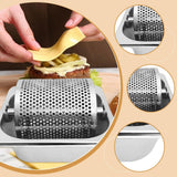 Maxbell Butter Spreader Roller Butter Spreader Wheel for Indoor BBQ Grill Restaurant