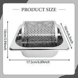 Maxbell Butter Spreader Roller Butter Spreader Wheel for Indoor BBQ Grill Restaurant