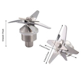 Maxbell Replacement Blades Assembly Juicers Parts Stainless Steel