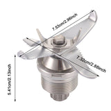 Maxbell Knife Sturdy Mixer for Juice Ice Crushing Bar