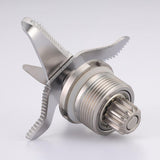 Maxbell Knife Sturdy Mixer for Juice Ice Crushing Bar