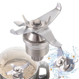 Maxbell Knife Sturdy Mixer for Juice Ice Crushing Bar