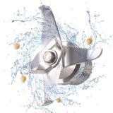 Maxbell Knife Sturdy Mixer for Juice Ice Crushing Bar
