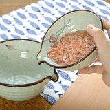 Maxbell Pottery Matcha Bowl Minimalist Classical Gadget Easy to Clean Seasoning Bowl