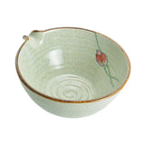 Maxbell Pottery Matcha Bowl Minimalist Classical Gadget Easy to Clean Seasoning Bowl