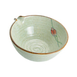 Maxbell Pottery Matcha Bowl Minimalist Classical Gadget Easy to Clean Seasoning Bowl