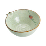 Maxbell Pottery Matcha Bowl Minimalist Classical Gadget Easy to Clean Seasoning Bowl