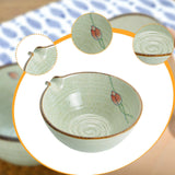 Maxbell Pottery Matcha Bowl Minimalist Classical Gadget Easy to Clean Seasoning Bowl