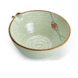 Maxbell Pottery Matcha Bowl Minimalist Classical Gadget Easy to Clean Seasoning Bowl