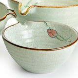 Maxbell Pottery Matcha Bowl Minimalist Classical Gadget Easy to Clean Seasoning Bowl