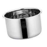 Maxbell Electric Cooker Inner Cooking Pot Inner Pot for Household Kitchen Restaurant
