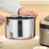 Maxbell Electric Cooker Inner Cooking Pot Inner Pot for Household Kitchen Restaurant