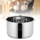 Maxbell Electric Cooker Inner Cooking Pot Inner Pot for Household Kitchen Restaurant