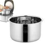 Maxbell Electric Cooker Inner Cooking Pot Inner Pot for Household Kitchen Restaurant