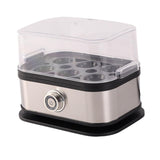 Maxbell Egg Cooker US Plugs Adapter Steaming Multifunctional for Office Home Cooking