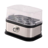 Maxbell Egg Cooker EU Plugs Adapter Fast Heated Portable Compact Steaming Egg Boiler