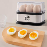 Maxbell Electric Egg Cooker UK Plugs Mini Egg Boiler Machine for Cooking Office Home