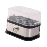 Maxbell Electric Egg Cooker UK Plugs Mini Egg Boiler Machine for Cooking Office Home