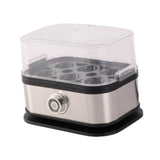 Maxbell Electric Egg Cooker UK Plugs Mini Egg Boiler Machine for Cooking Office Home