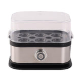 Maxbell Electric Egg Cooker UK Plugs Mini Egg Boiler Machine for Cooking Office Home