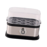 Maxbell Electric Egg Cooker UK Plugs Mini Egg Boiler Machine for Cooking Office Home