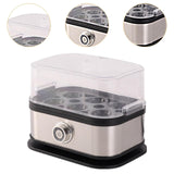 Maxbell Electric Egg Cooker UK Plugs Mini Egg Boiler Machine for Cooking Office Home