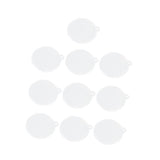 Maxbell 10x Lids for Mixing Bowl Professional Sturdy Lightweight Circular for Bowls