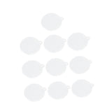 Maxbell 10x Lids for Mixing Bowl Professional Sturdy Lightweight Circular for Bowls