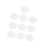 Maxbell 10x Lids for Mixing Bowl Professional Sturdy Lightweight Circular for Bowls