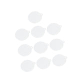 Maxbell 10x Lids for Mixing Bowl Professional Sturdy Lightweight Circular for Bowls