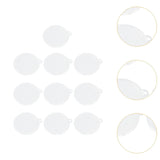 Maxbell 10x Lids for Mixing Bowl Professional Sturdy Lightweight Circular for Bowls