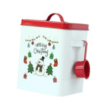 Maxbell Empty Paint Pail with Spoon Laundry Detergent Container for Travel Dorm Home