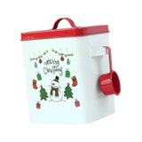 Maxbell Empty Paint Pail with Spoon Laundry Detergent Container for Travel Dorm Home