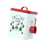 Maxbell Empty Paint Pail with Spoon Laundry Detergent Container for Travel Dorm Home