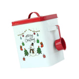 Maxbell Empty Paint Pail with Spoon Laundry Detergent Container for Travel Dorm Home