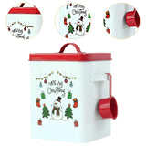 Maxbell Empty Paint Pail with Spoon Laundry Detergent Container for Travel Dorm Home