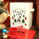 Maxbell Empty Paint Pail with Spoon Laundry Detergent Container for Travel Dorm Home