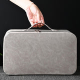 Maxbell Portable Travel Tea Set with Tray Clip Teapot Set for Household Office Party