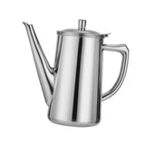 Maxbell Stainless Steel Water Pitcher Pitcher with Lid for Picnic Restaurant Camping Long Spout