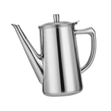 Maxbell Stainless Steel Water Pitcher Pitcher with Lid for Picnic Restaurant Camping Long Spout